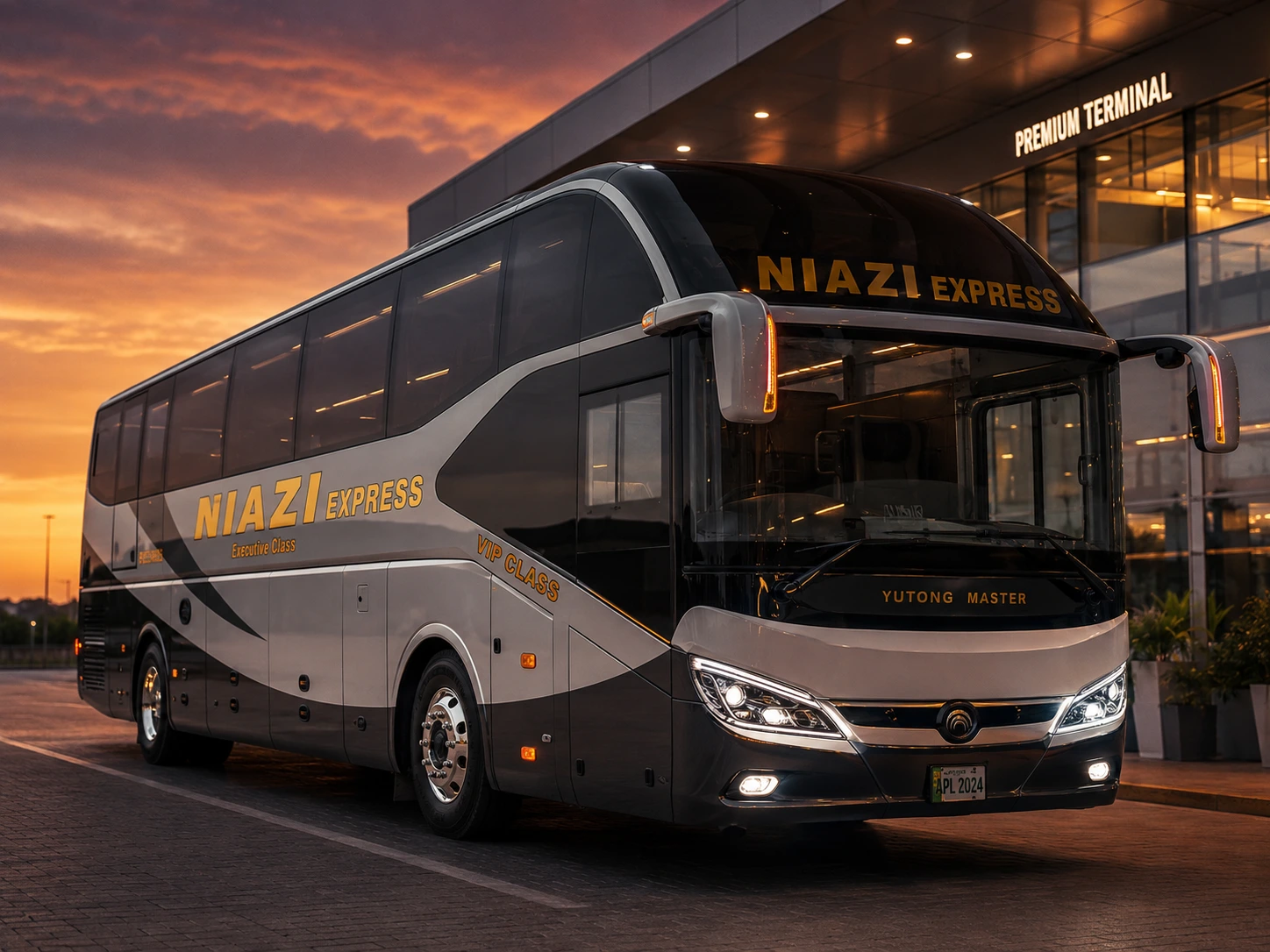 Full-size bus - photo 4 of 6